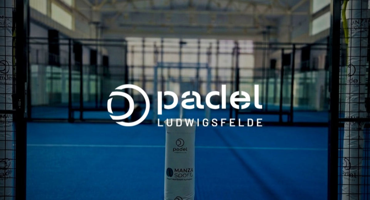 Blick auf einen Court bei Padel Ludwigsfelde