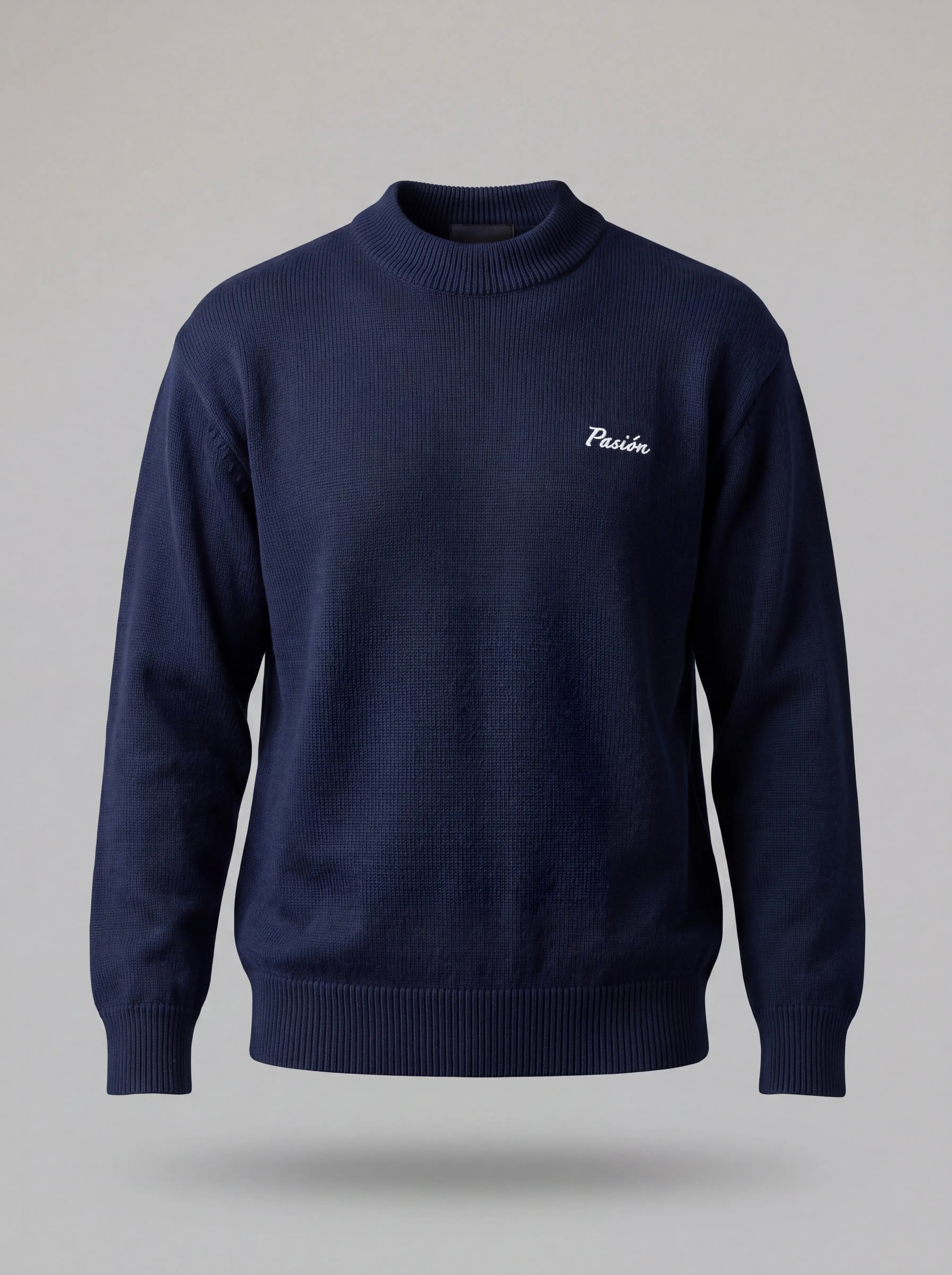 Pasión "Notte" – Essential Merino Blend Sweater