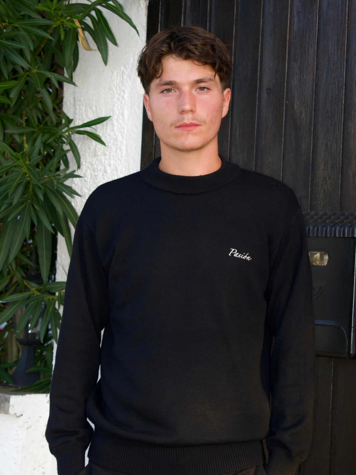 Pasión "Onice" – Essential Merino Blend Sweater