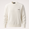 Pasión "Arena" – Essential Merino Blend Sweater