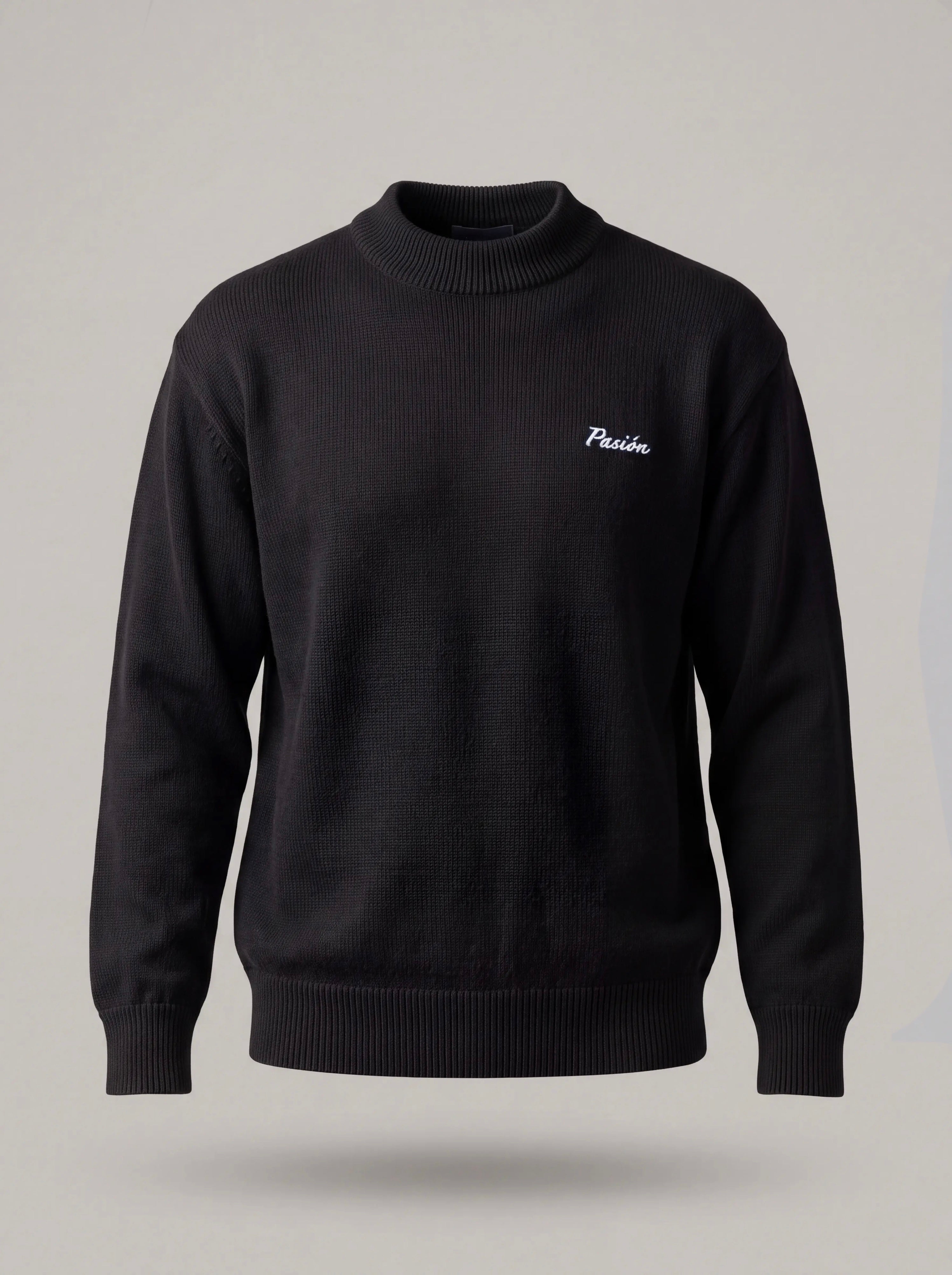 Pasión "Onice" – Essential Merino Blend Sweater