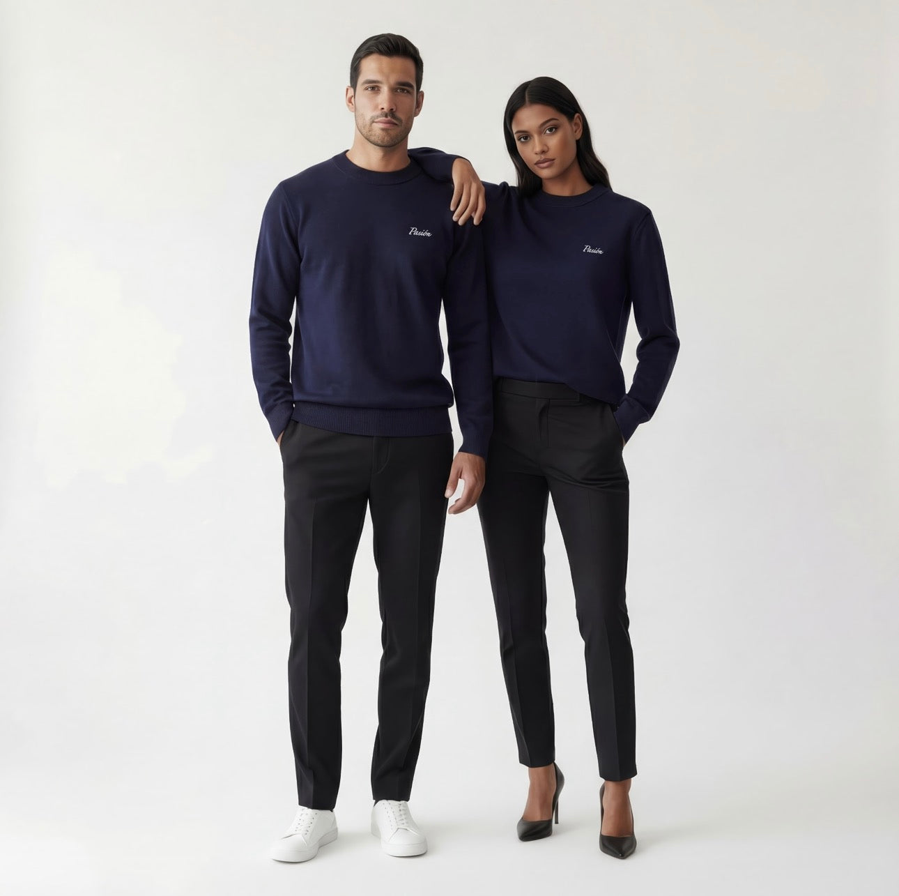 Pasión "Notte" – Essential Merino Blend Sweater