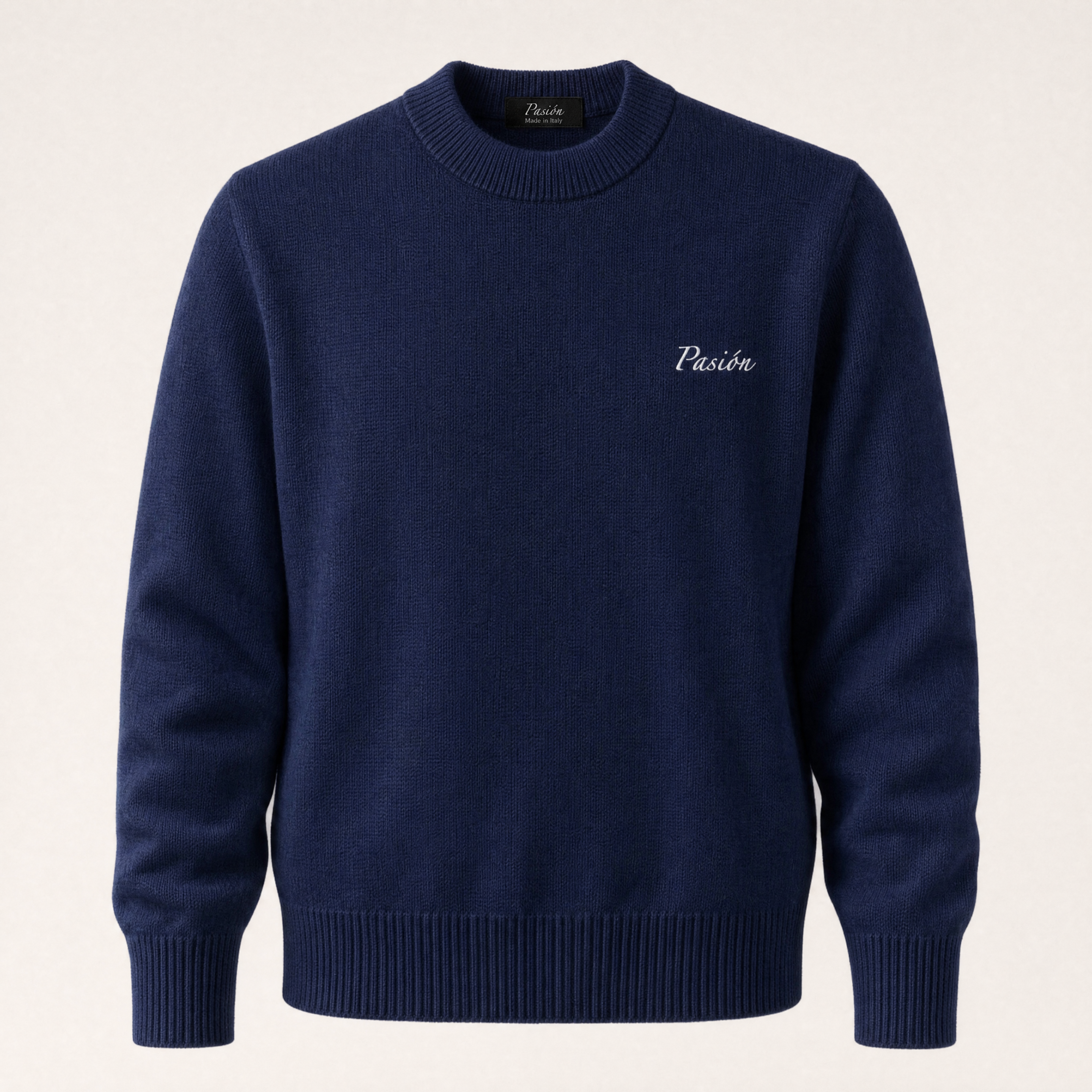 Pasión "Notte" – Essential Merino Blend Sweater