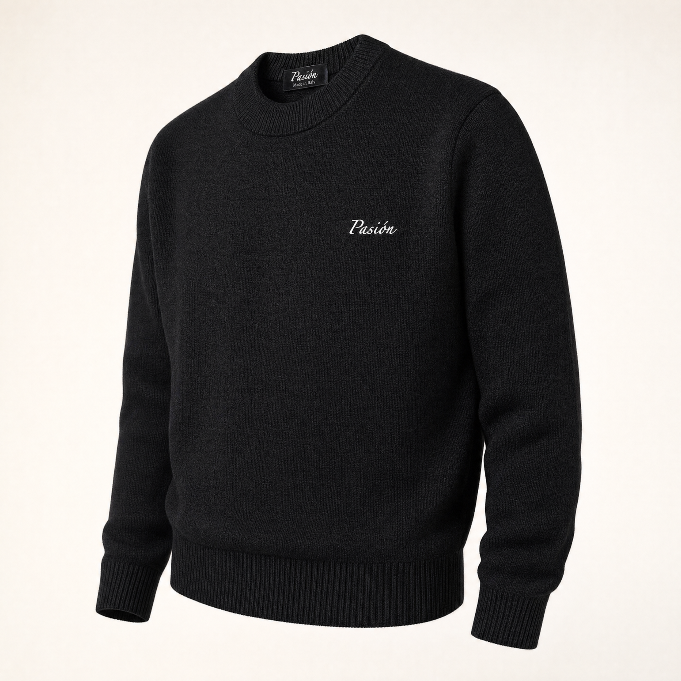 Pasión "Onice" – Essential Merino Blend Sweater