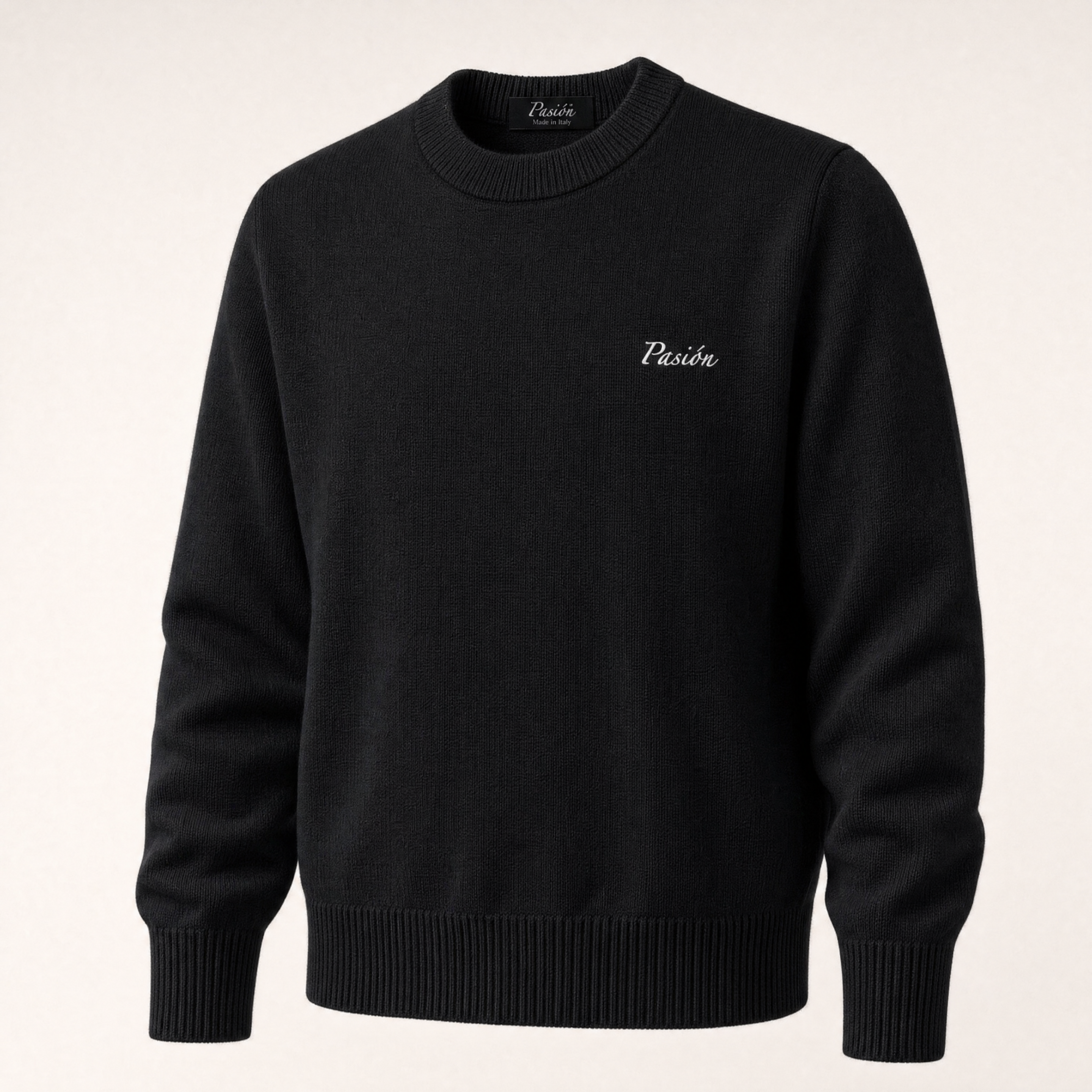Pasión "Onice" – Essential Merino Blend Sweater