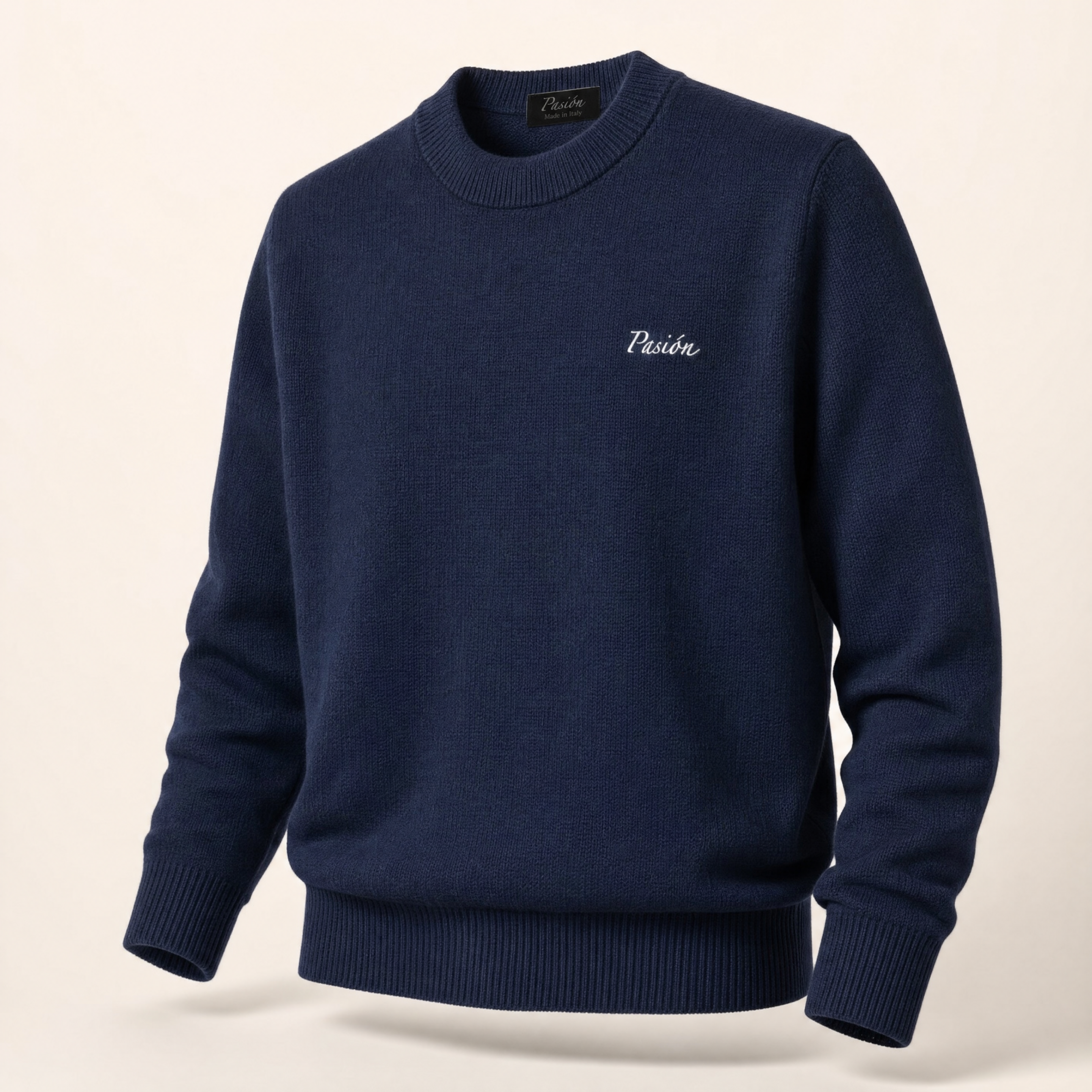 Pasión "Notte" – Essential Merino Blend Sweater