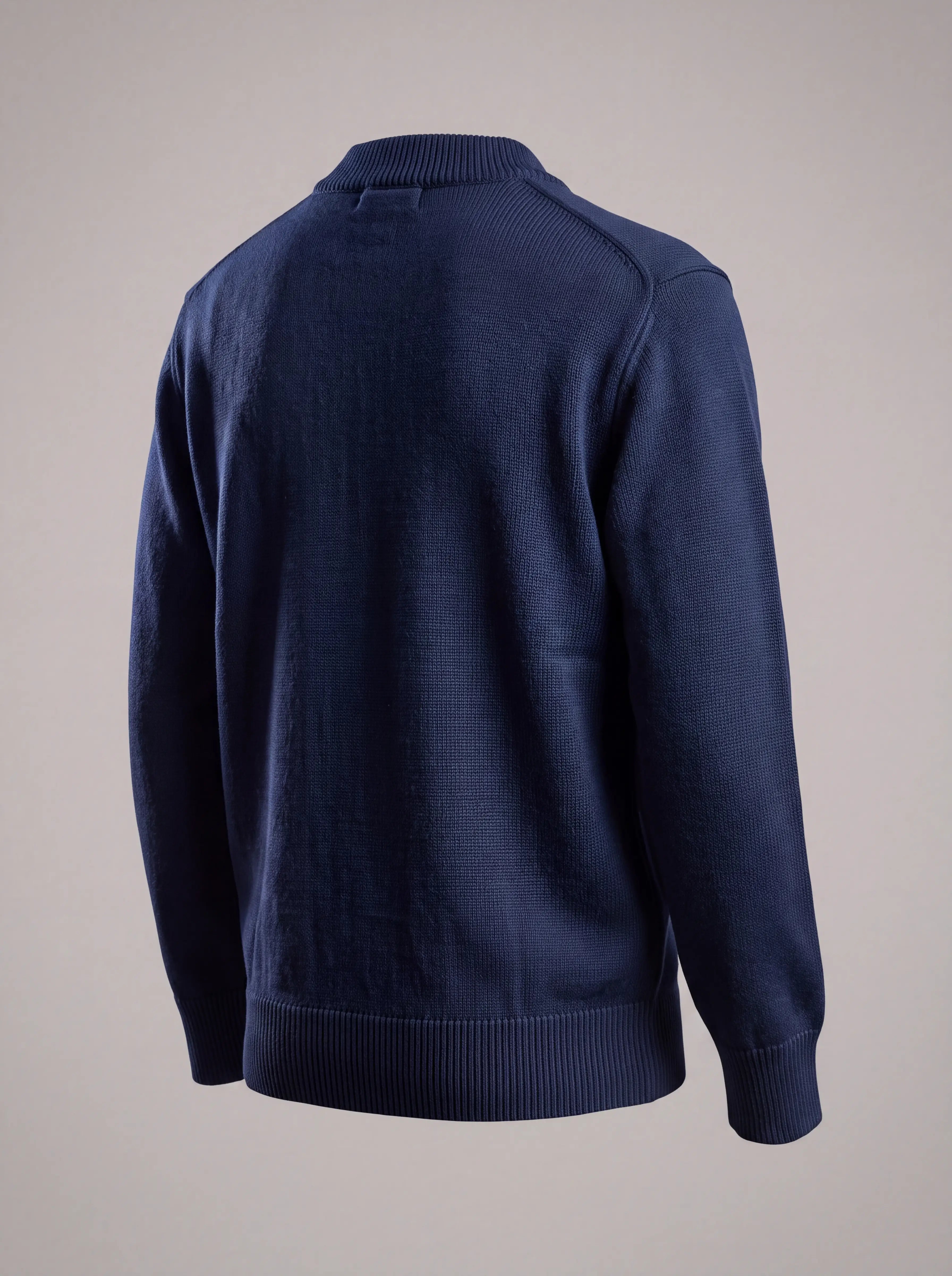 Pasión "Notte" – Essential Merino Blend Sweater