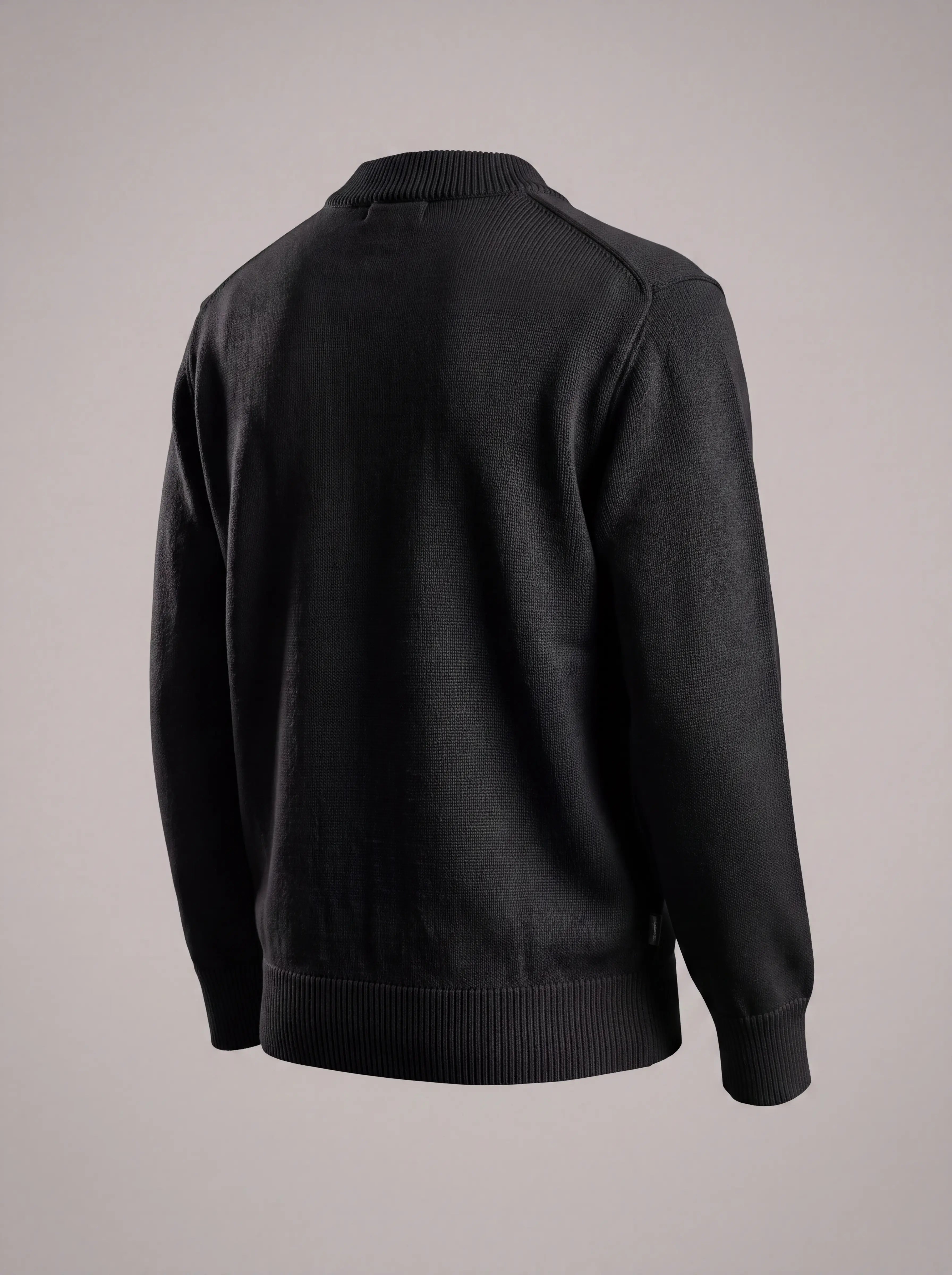 Pasión "Onice" – Essential Merino Blend Sweater