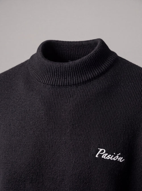 Pasión "Onice" – Essential Merino Blend Sweater