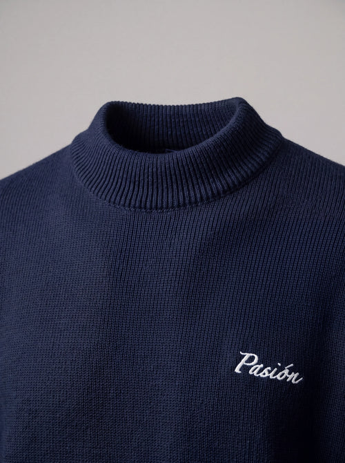 Pasión "Notte" – Essential Merino Blend Sweater