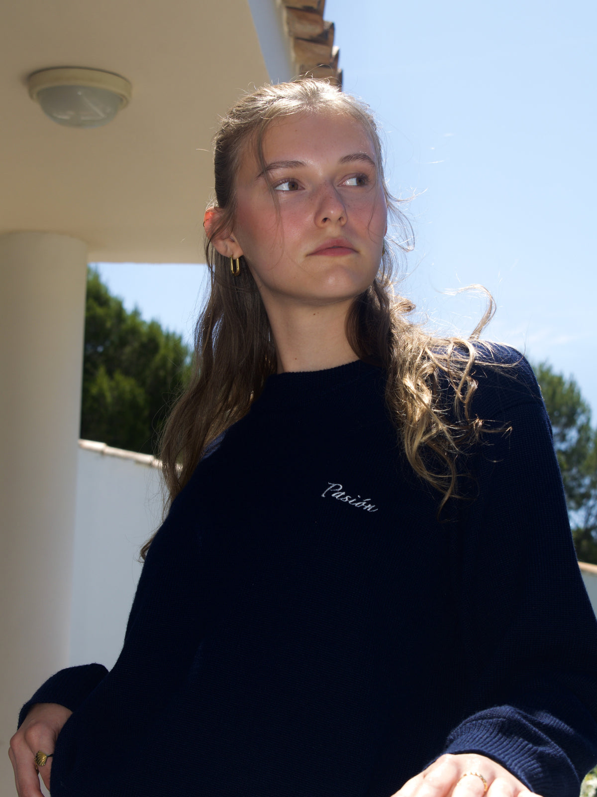 Pasión "Notte" – Essential Merino Blend Sweater