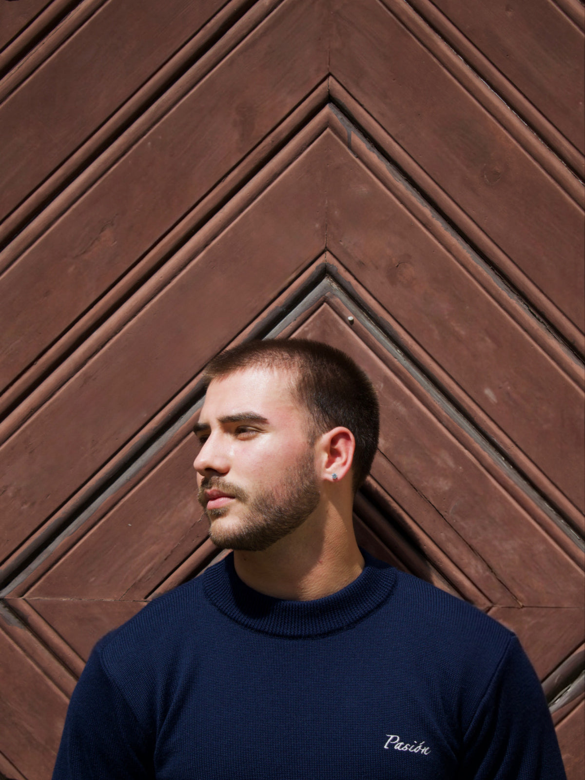Pasión "Notte" – Essential Merino Blend Sweater