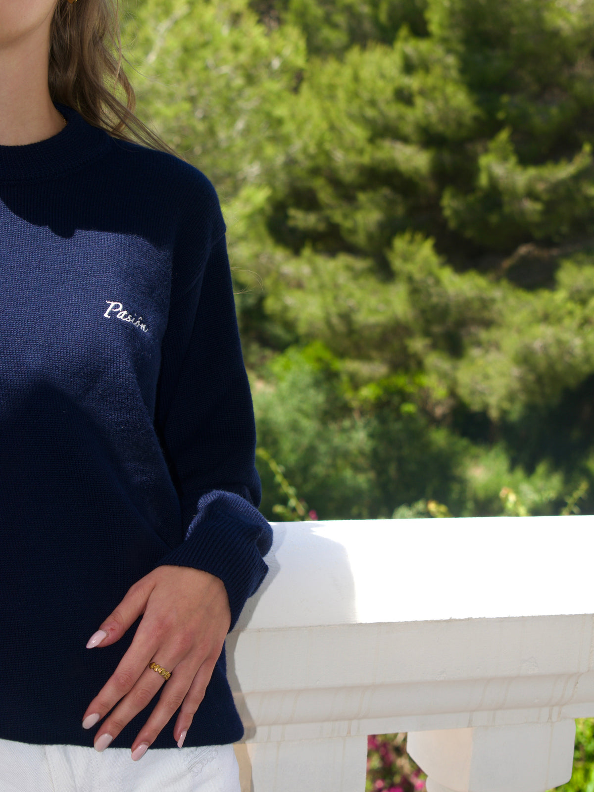 Pasión "Notte" – Essential Merino Blend Sweater