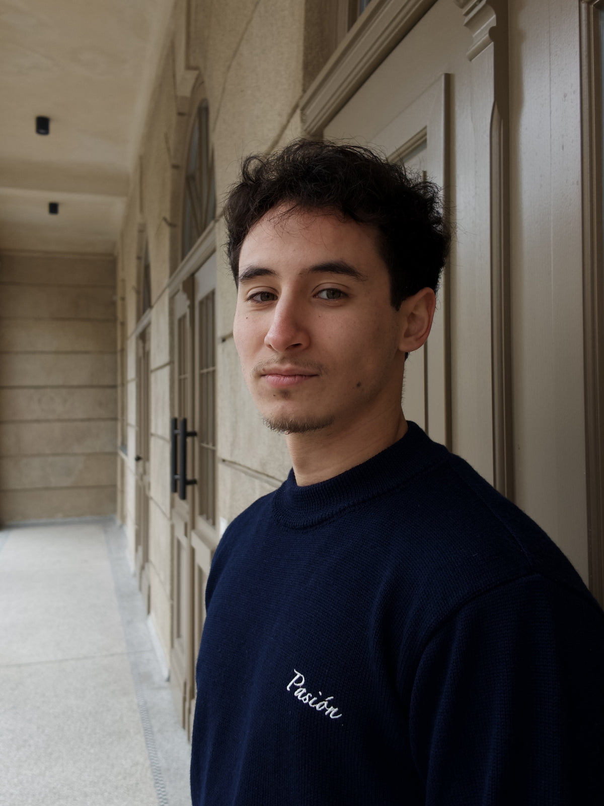 Pasión "Notte" – Essential Merino Blend Sweater