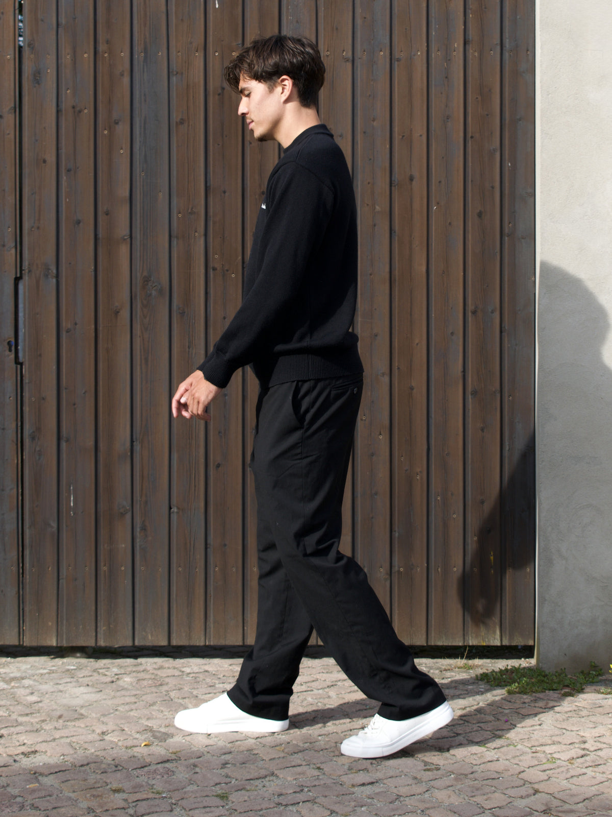 Pasión "Onice" – Essential Merino Blend Sweater