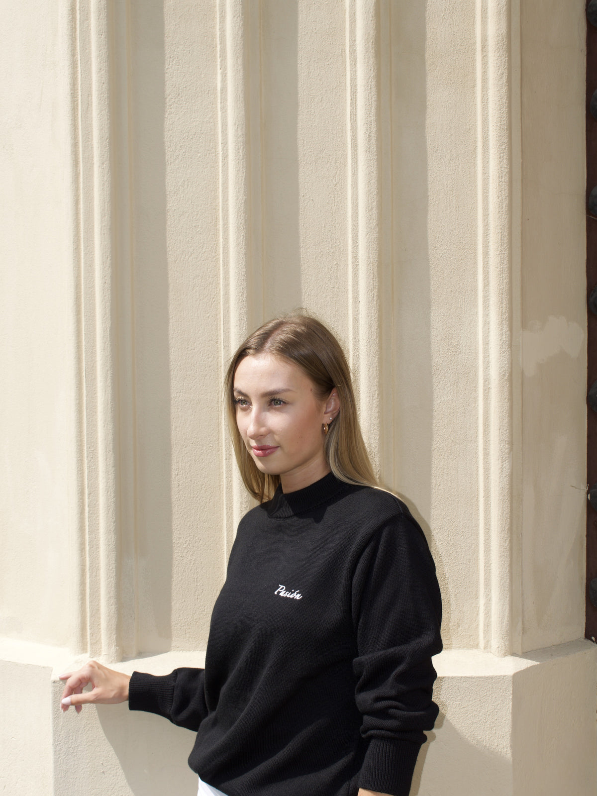 Pasión "Onice" – Essential Merino Blend Sweater